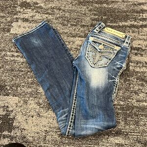 Rock revival jeans